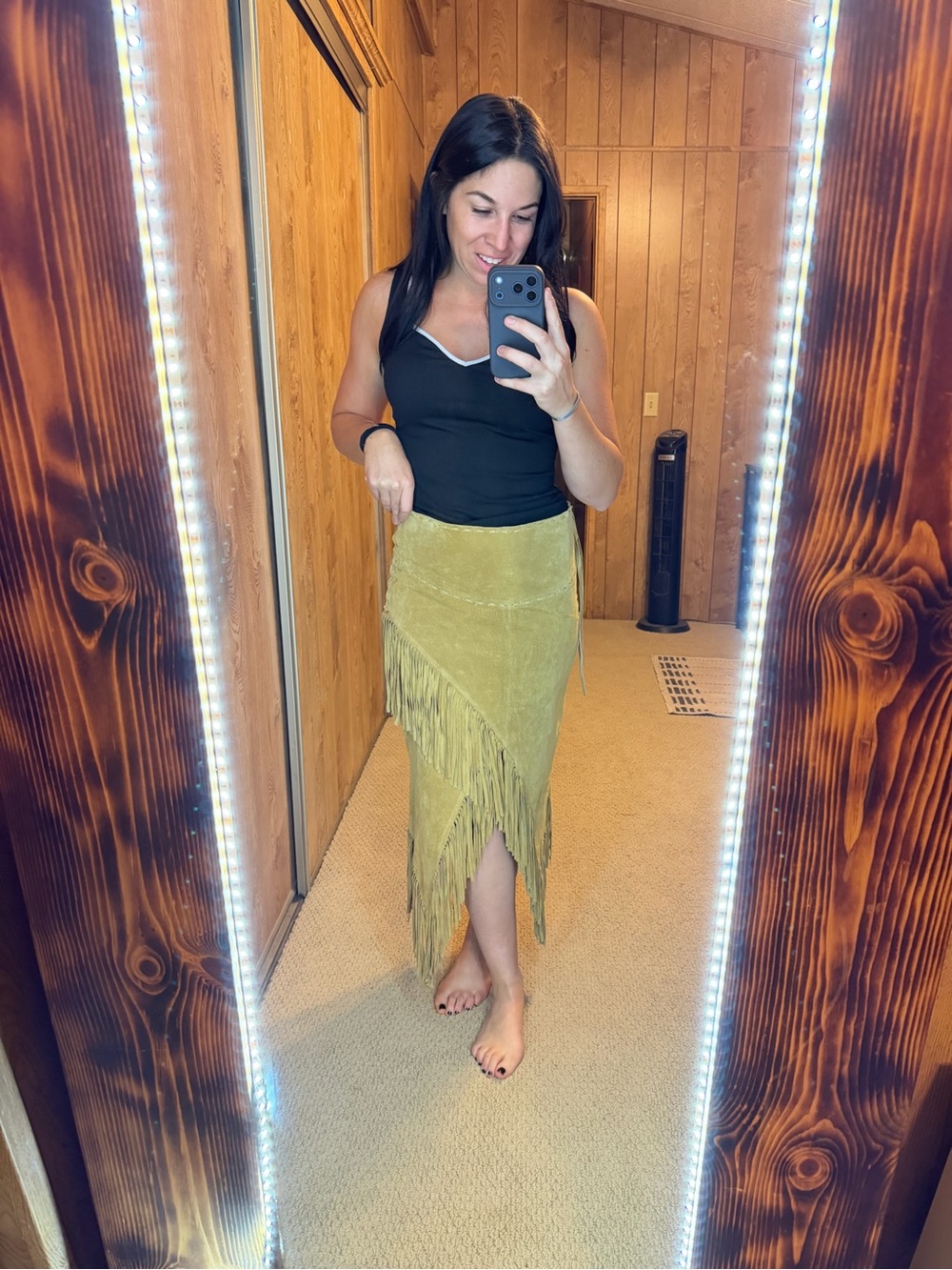 Skully Skirt